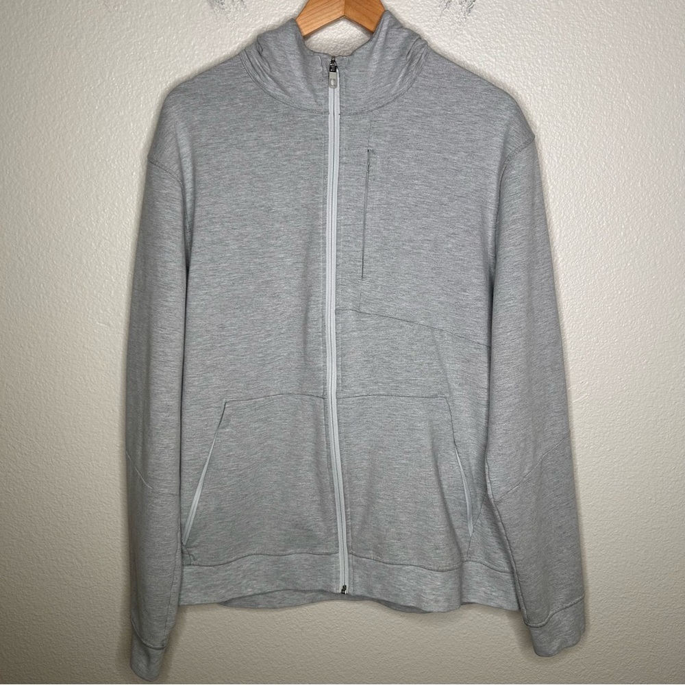 Lululemon City Sweat Zip Hoodie grey extra extra large